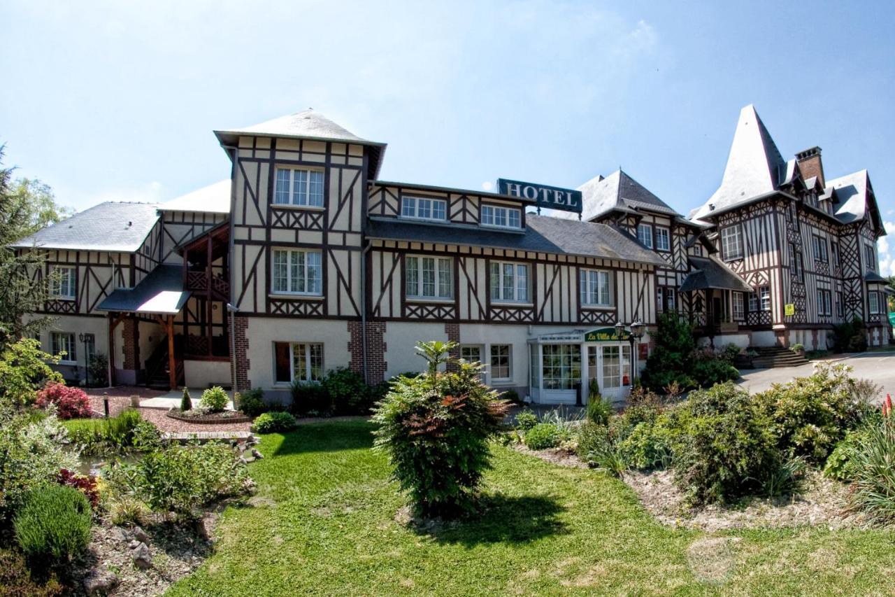 Logis La Villa Des Houx Aumale Eksteriør billede