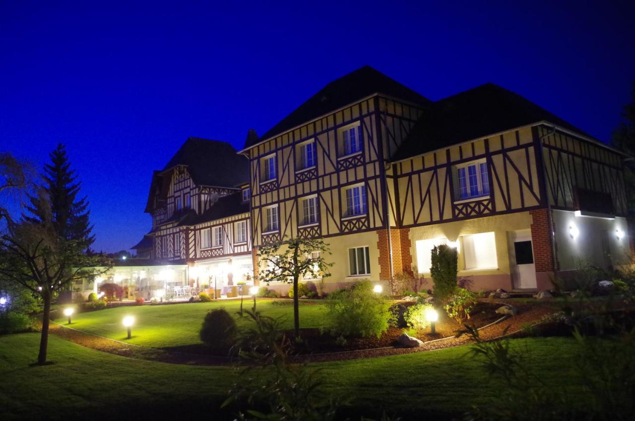 Logis La Villa Des Houx Aumale Eksteriør billede