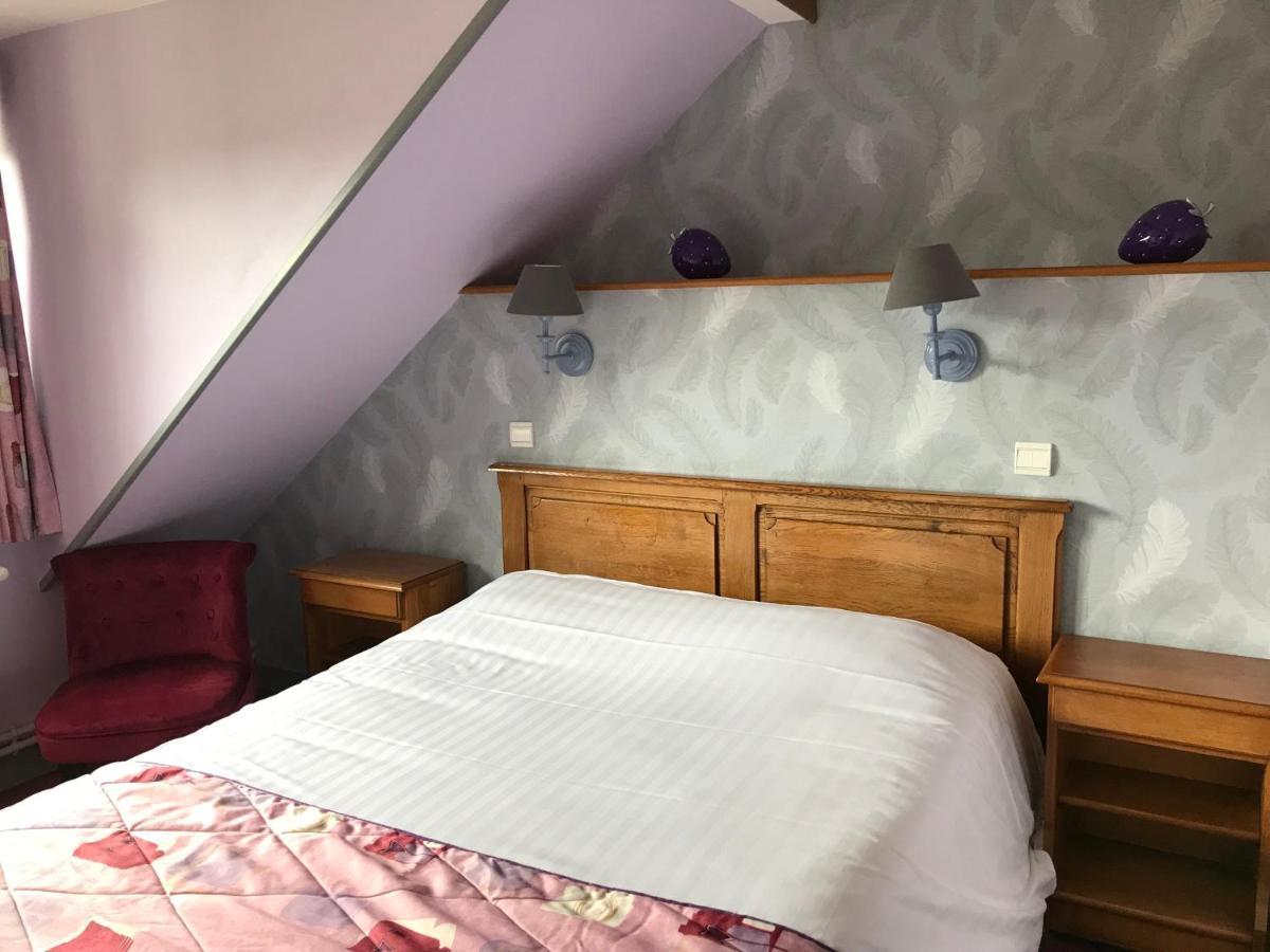 Logis La Villa Des Houx Aumale Eksteriør billede